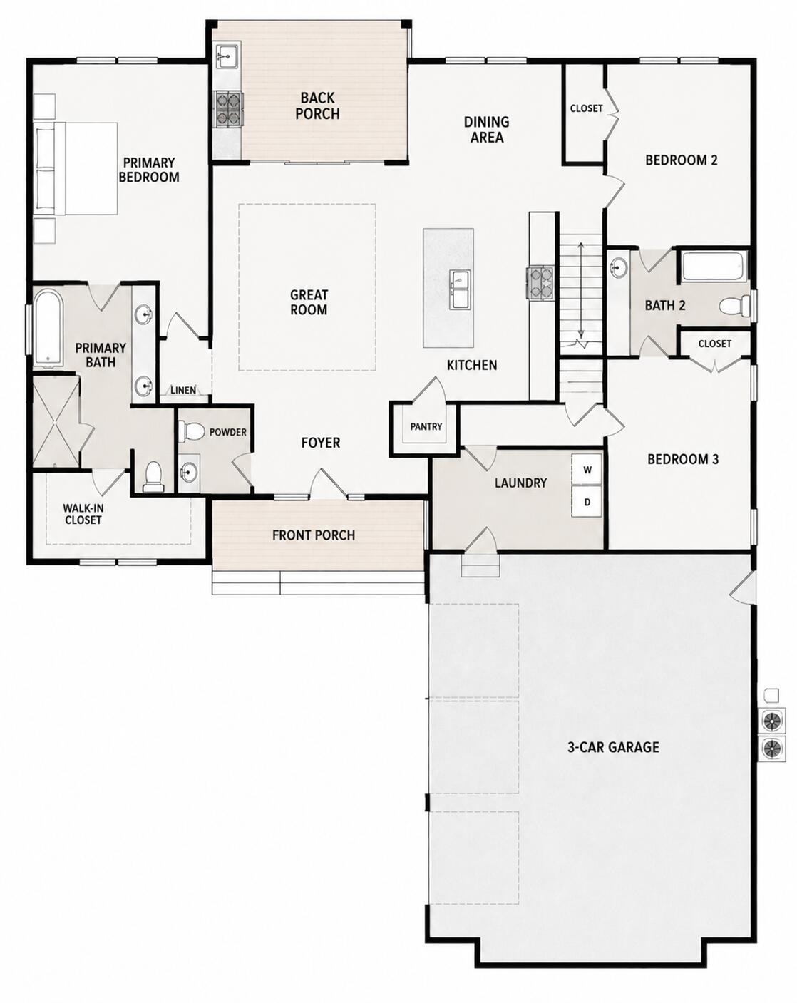 1214 Driftwood Point Road Santa Rosa Beach, FL 32459 - Photo 6 of 7 Floor 1 Plans