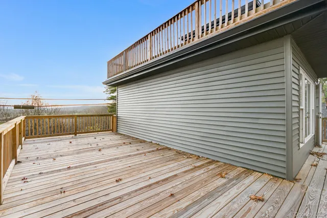 a view of an ocean and beach