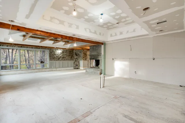 a view of a house with a street