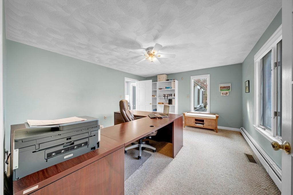 315 Candlestick Road North Andover, MA 01845 - Photo 37 of 42 a workspace with furniture and window