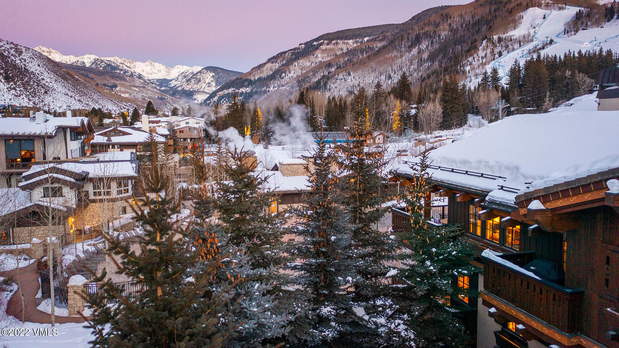 151 Vail Road, Unit 12 Vail, CO 81657 - Photo 4 of 22 a view of a house with a mountain
