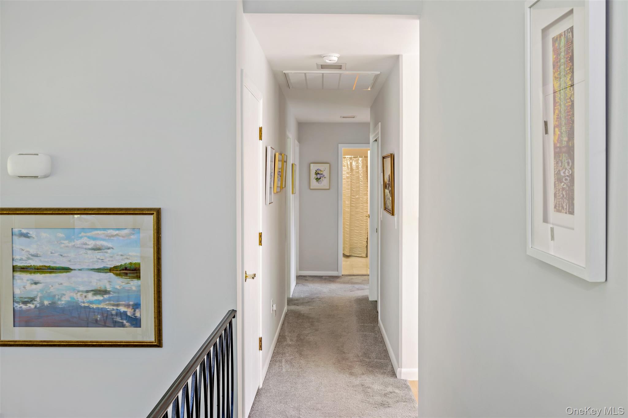 207 East Hook Road Hopewell Junction, NY 12533 - Photo 18 of 41 a view of a hallway with paintings on the wall
