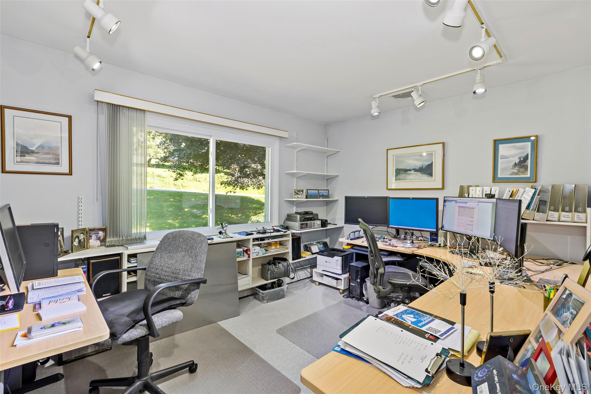 207 East Hook Road Hopewell Junction, NY 12533 - Photo 21 of 41 a view of a workspace with furniture and a window