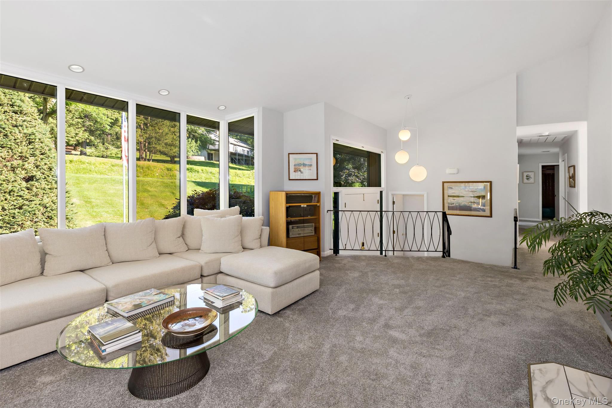 207 East Hook Road Hopewell Junction, NY 12533 - Photo 3 of 41 a living room with furniture and a fireplace