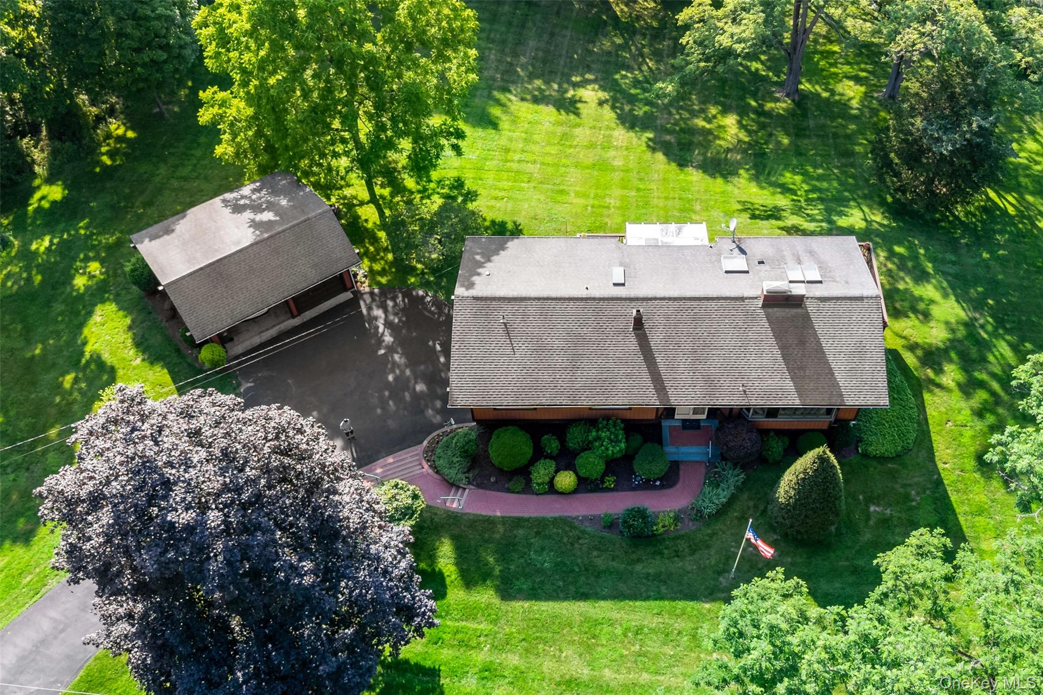 207 East Hook Road Hopewell Junction, NY 12533 - Photo 35 of 41 an aerial view of a house