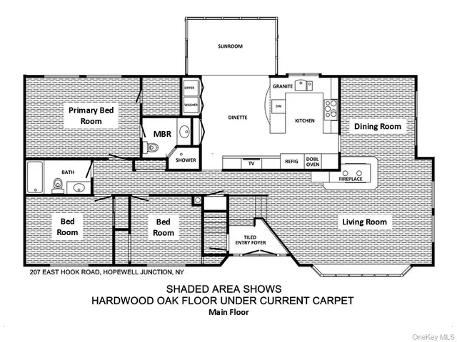 $725,000 | 207 East Hook Road, Hopewell Junction, NY 12533