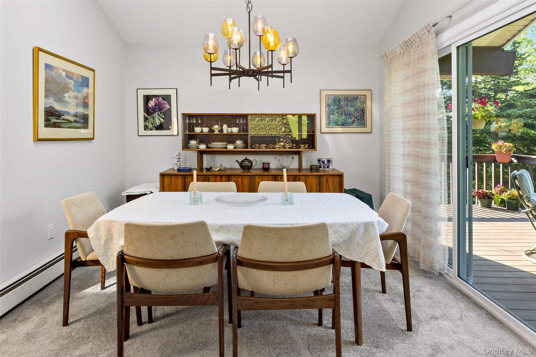 207 East Hook Road Hopewell Junction, NY 12533 - Photo 6 of 41 a view of a dining room with furniture window and outside view