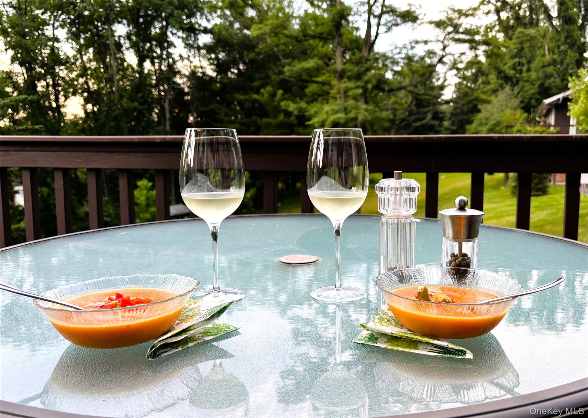 207 East Hook Road Hopewell Junction, NY 12533 - Photo 8 of 41 a view of a swimming pool with a chairs and potted plants