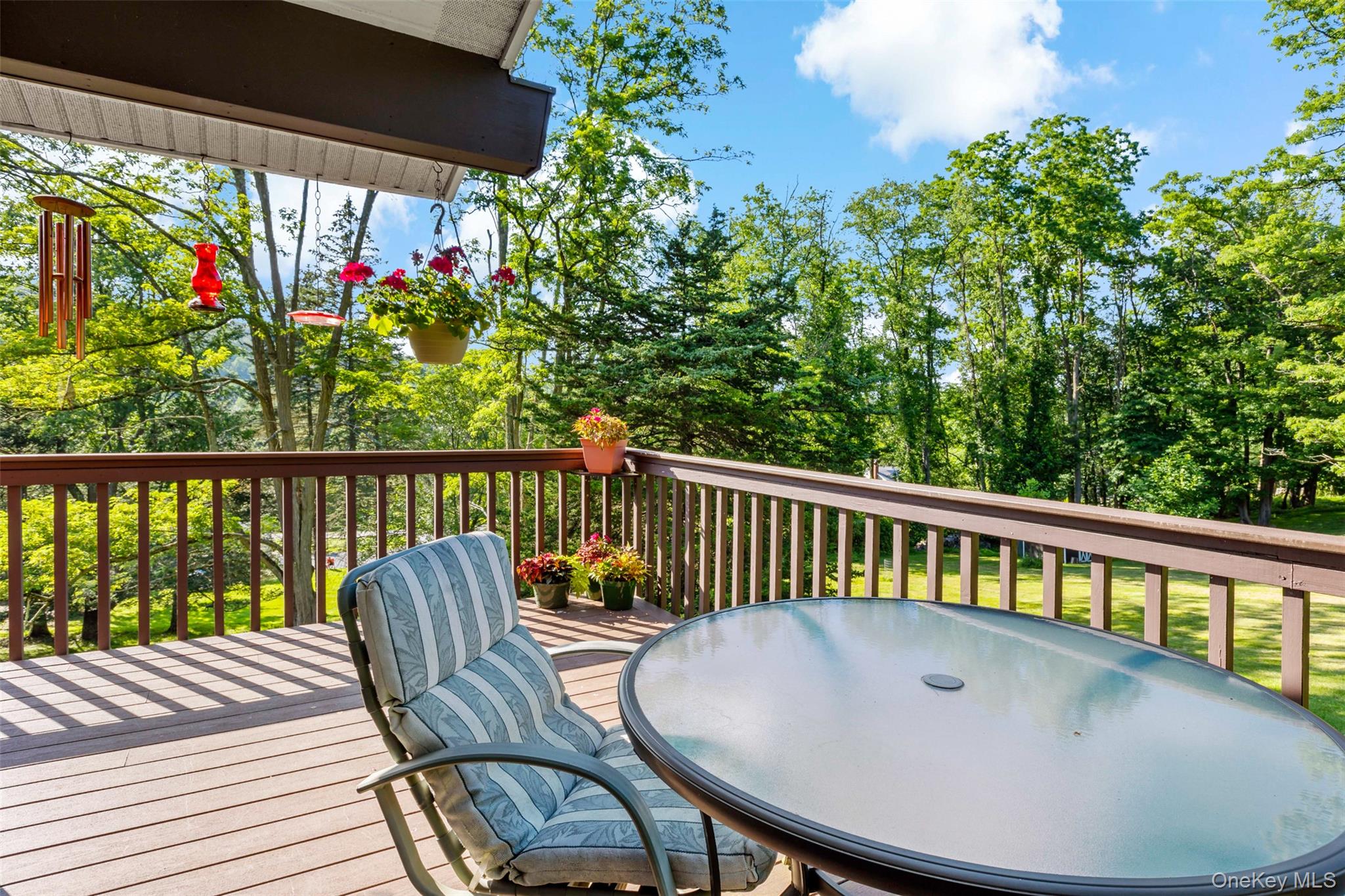 207 East Hook Road Hopewell Junction, NY 12533 - Photo 10 of 41 a view of a chair and tables in the balcony