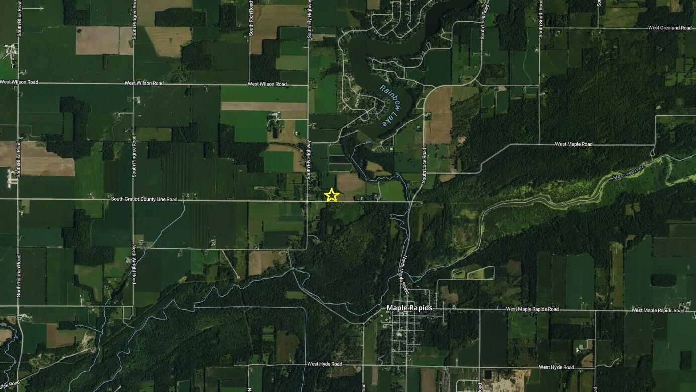 5190 West South County Line Road Perrinton, MI 48871 - Photo 54 of 54 Aerial4