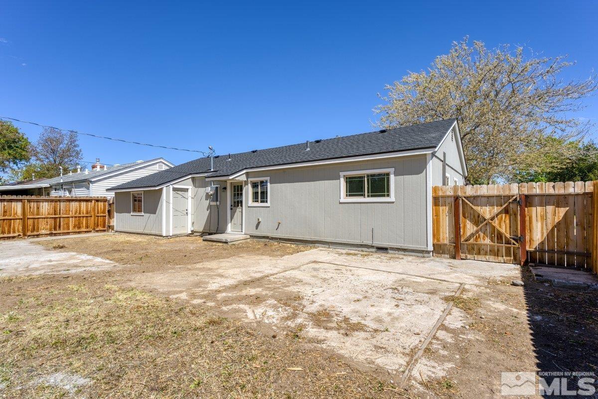 441 I Street Sparks, NV 89431 - Photo 14 of 16 a view of a house with a patio