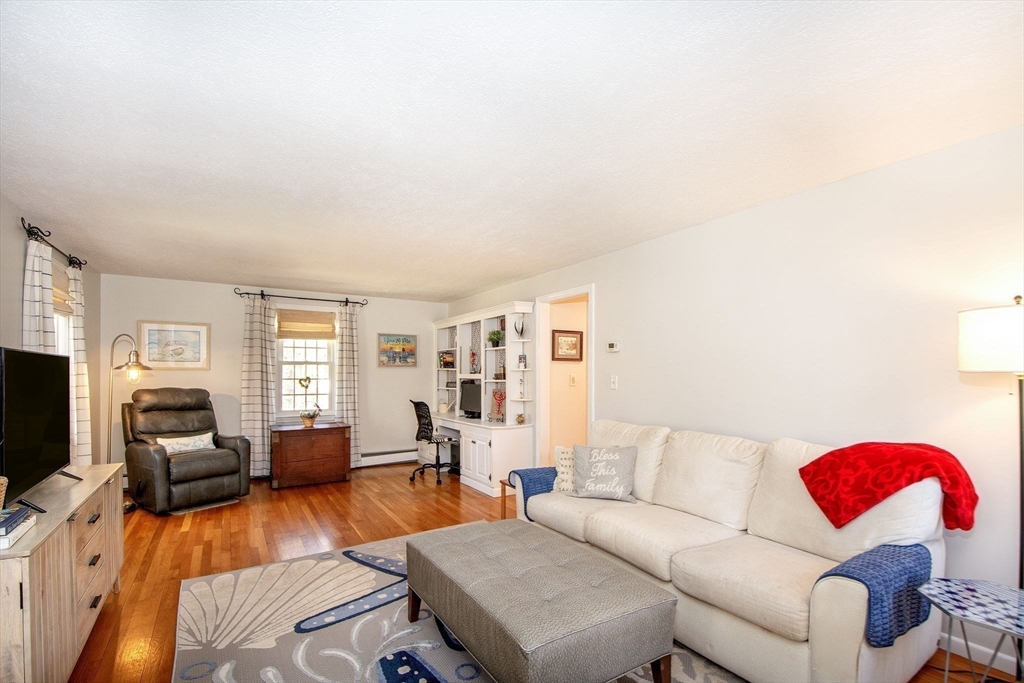 18 Longmeadow Road Scituate, MA 02066 - Photo 16 of 37 a living room with furniture and a flat screen tv