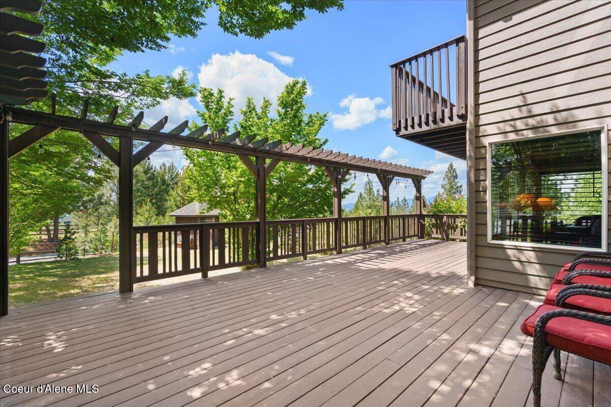 16289 West Summerfield Road Post Falls, ID 83854 - Photo 32 of 66 outside deck A