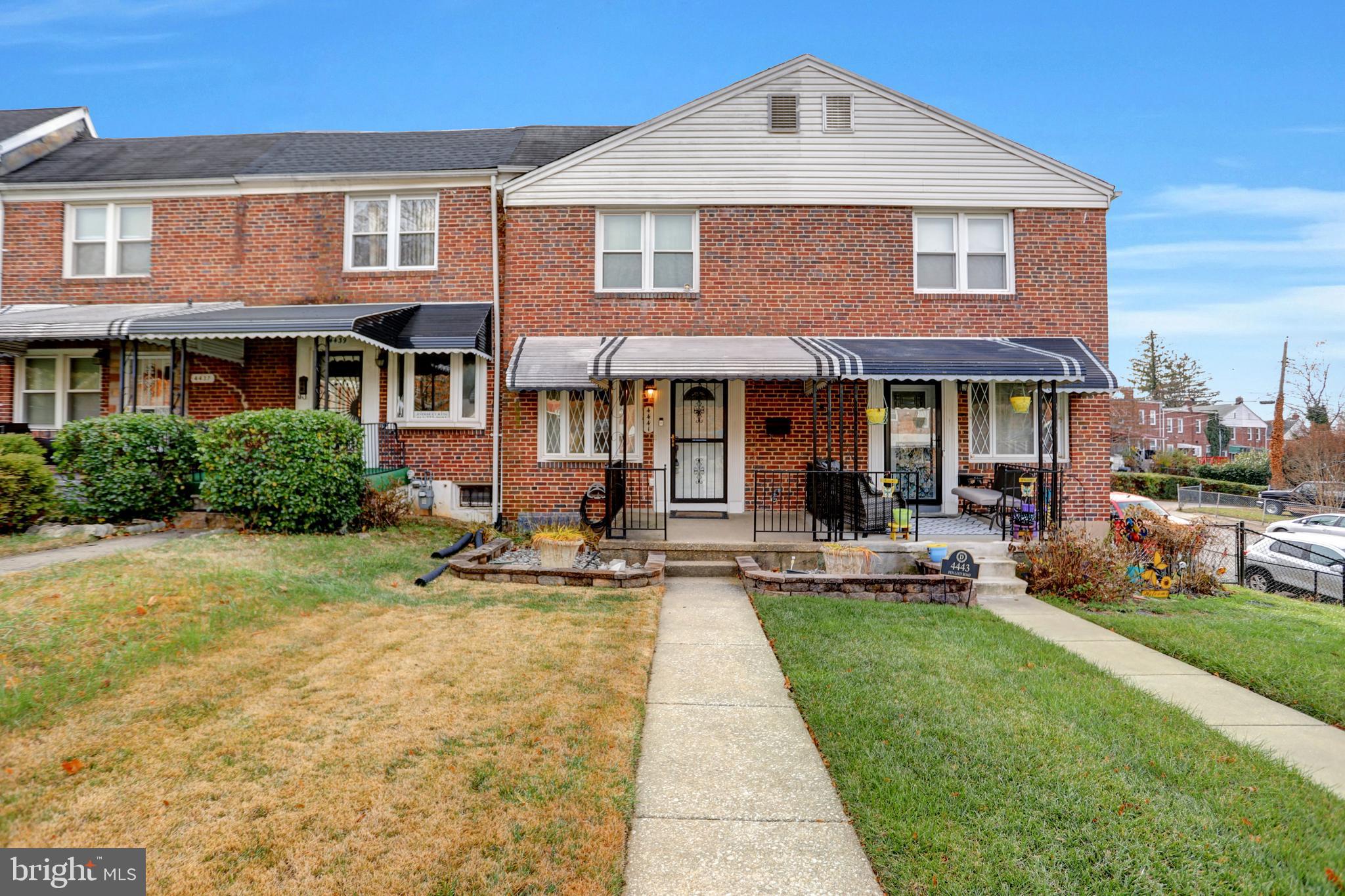 4441 Pen Lucy Road Baltimore, MD 21229 - Photo 1 of 25 Front of Home