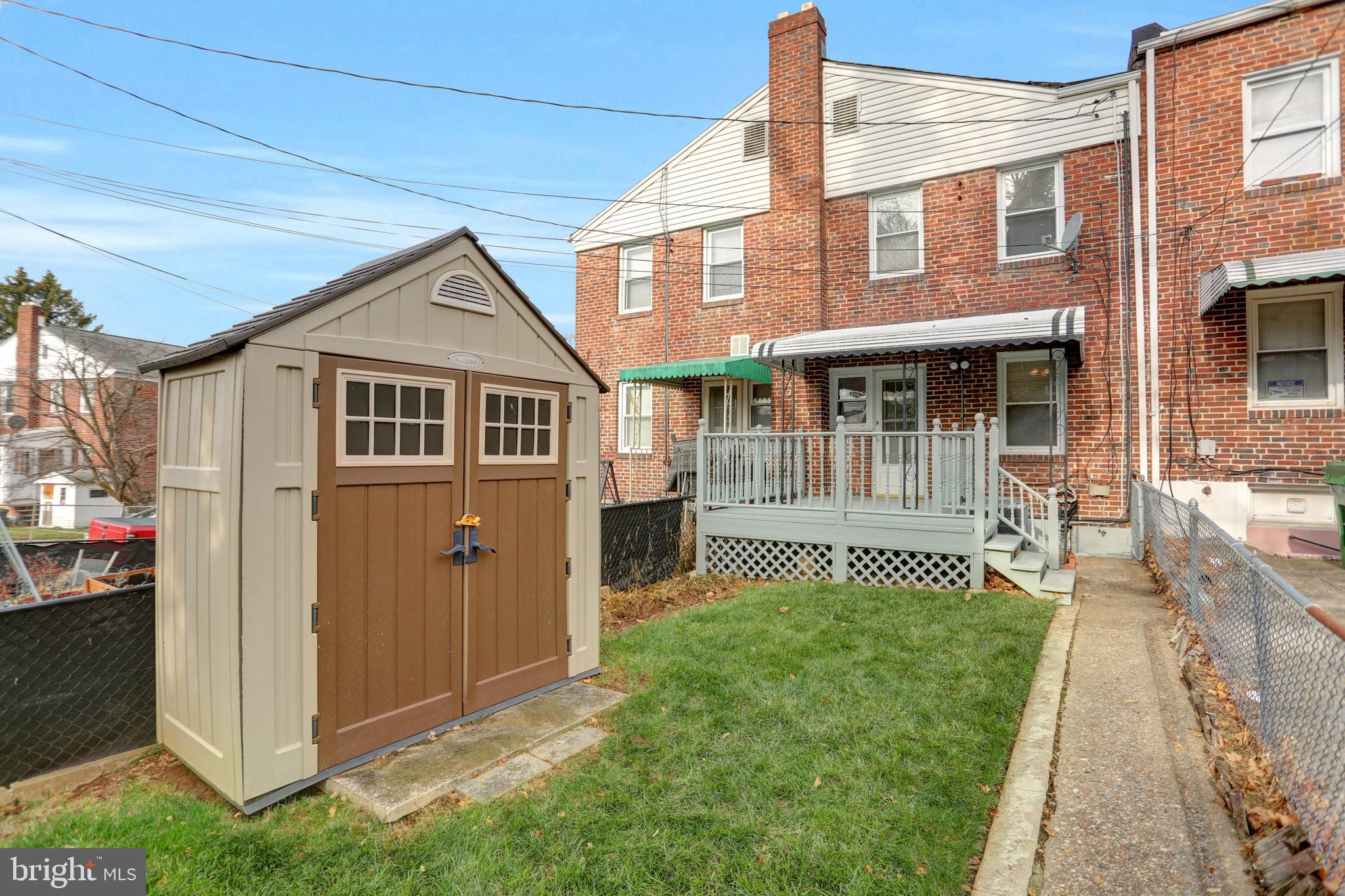 4441 Pen Lucy Road Baltimore, MD 21229 - Photo 24 of 25 Back yard