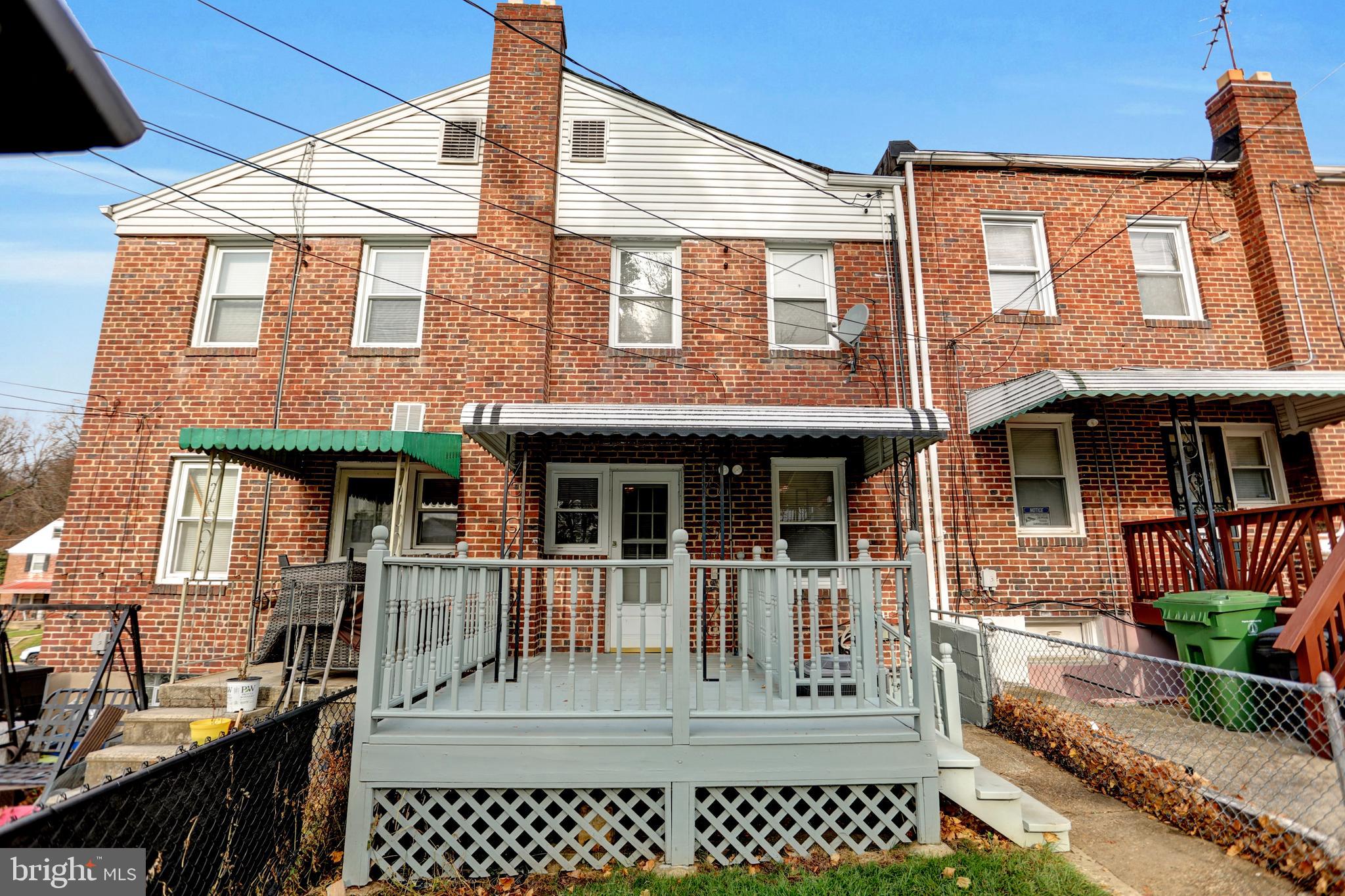 4441 Pen Lucy Road Baltimore, MD 21229 - Photo 25 of 25 Finished Deck