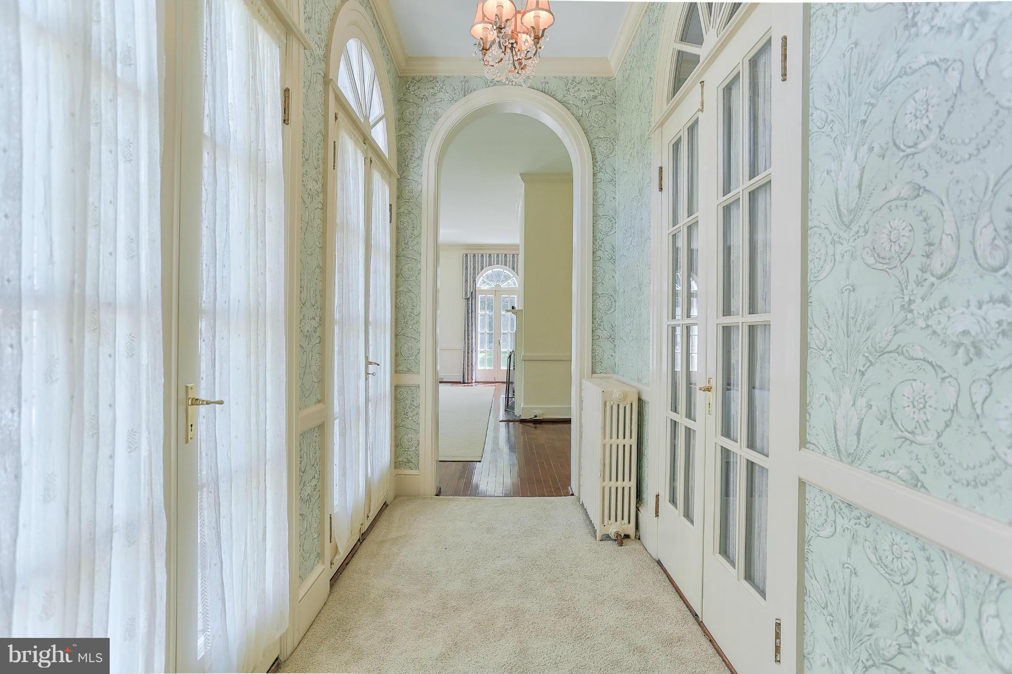 14611 Water Company Road Cascade, MD 21719 - Photo 16 of 30 a view of a hallway with windows