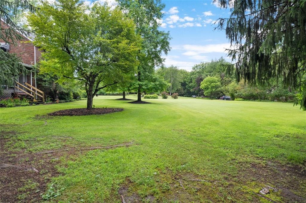 5517 Gibson Road Gibsonia, PA 15044 - Photo 30 of 43 a view of field with trees in the background