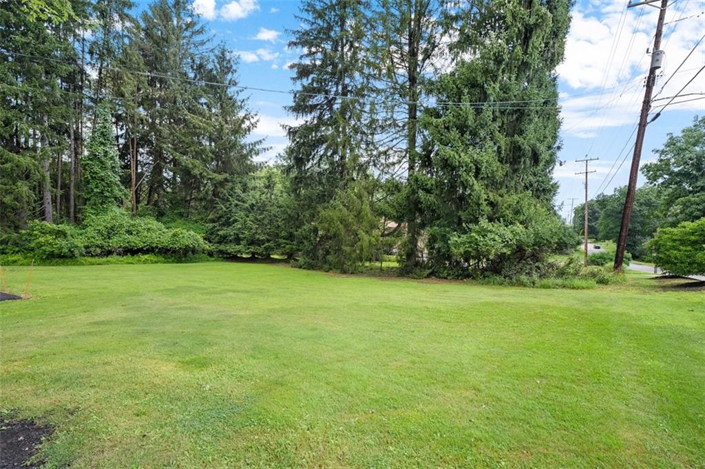 5517 Gibson Road Gibsonia, PA 15044 - Photo 34 of 43 a view of a field with a trees