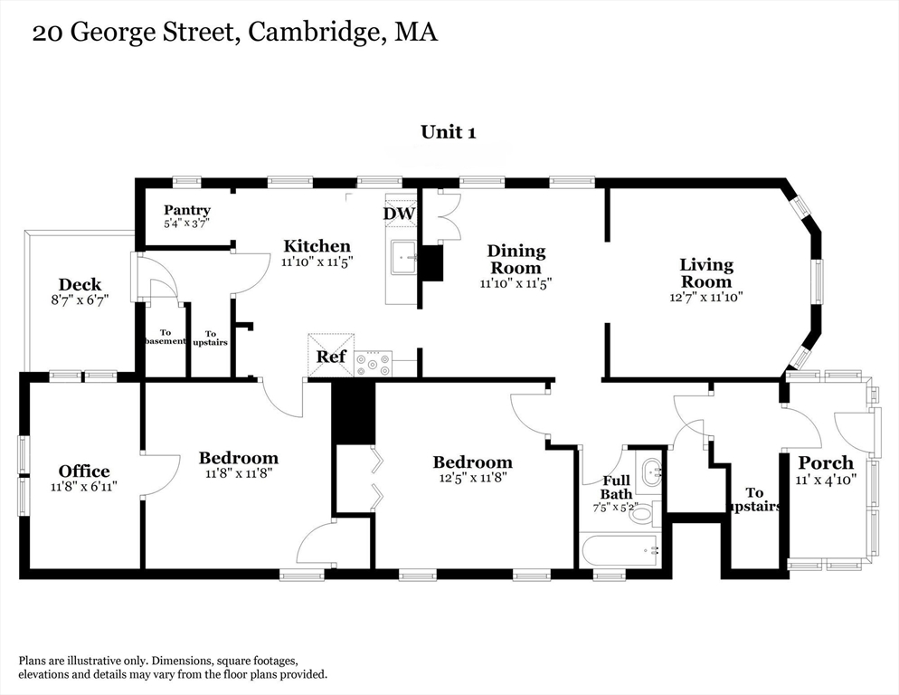 20 George Street, Unit 1 Cambridge, MA 02140 - Photo 24 of 24