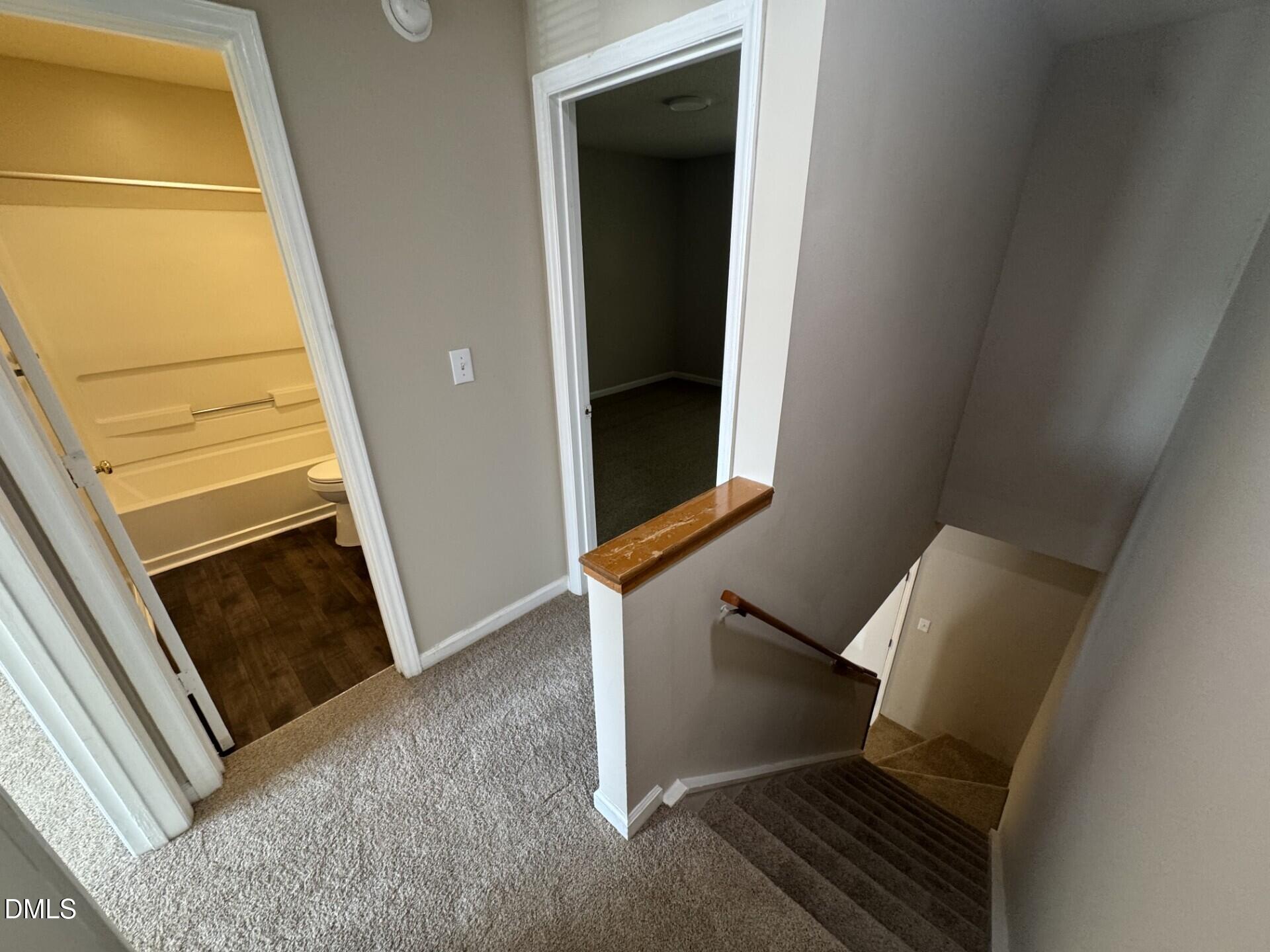 2910 Faversham Place Raleigh, NC 27604 - Photo 17 of 18 up hall 2