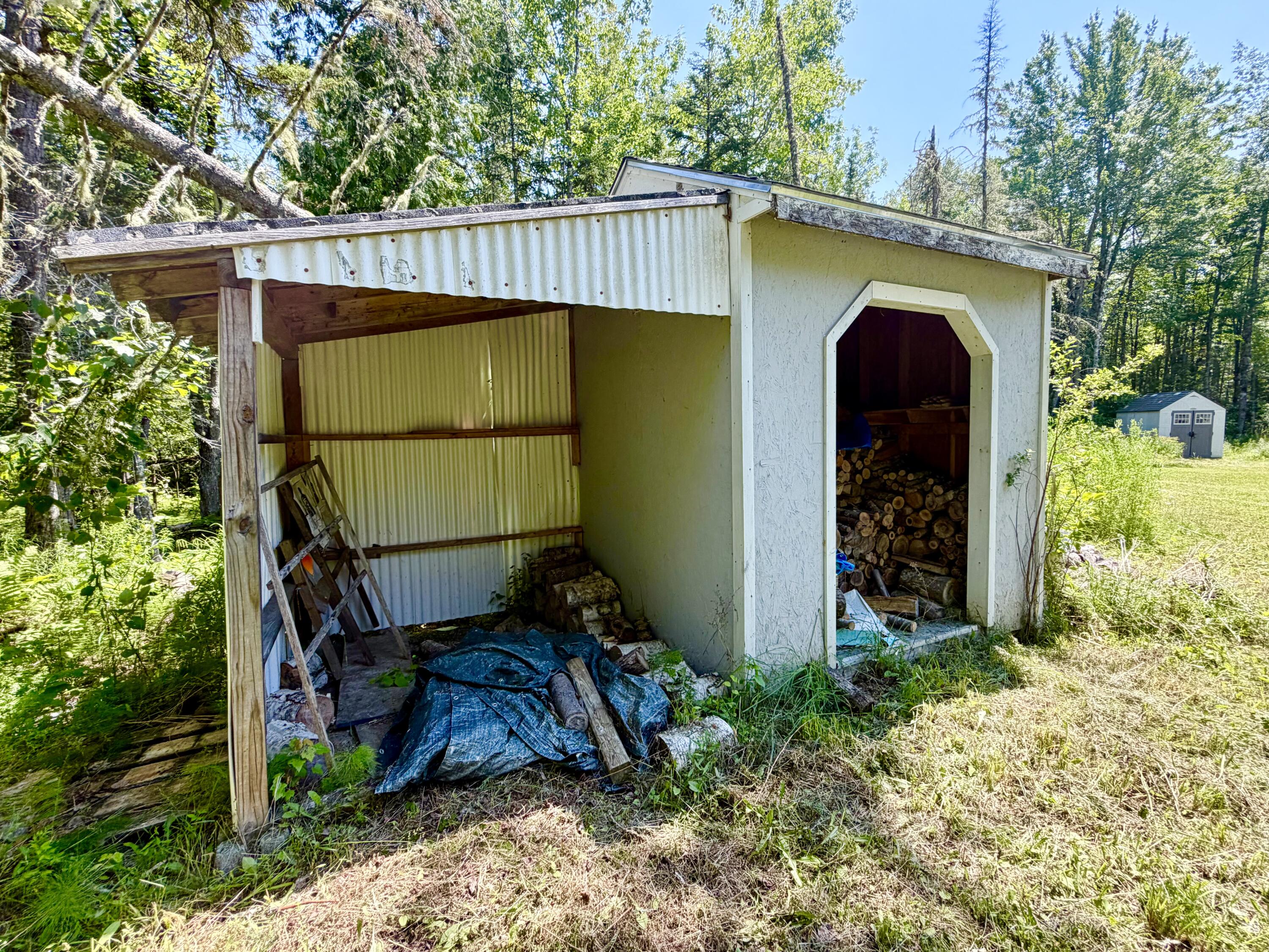 1053 Hudson Hill Road Hudson, ME 04449 - Photo 40 of 61 Wood Shed