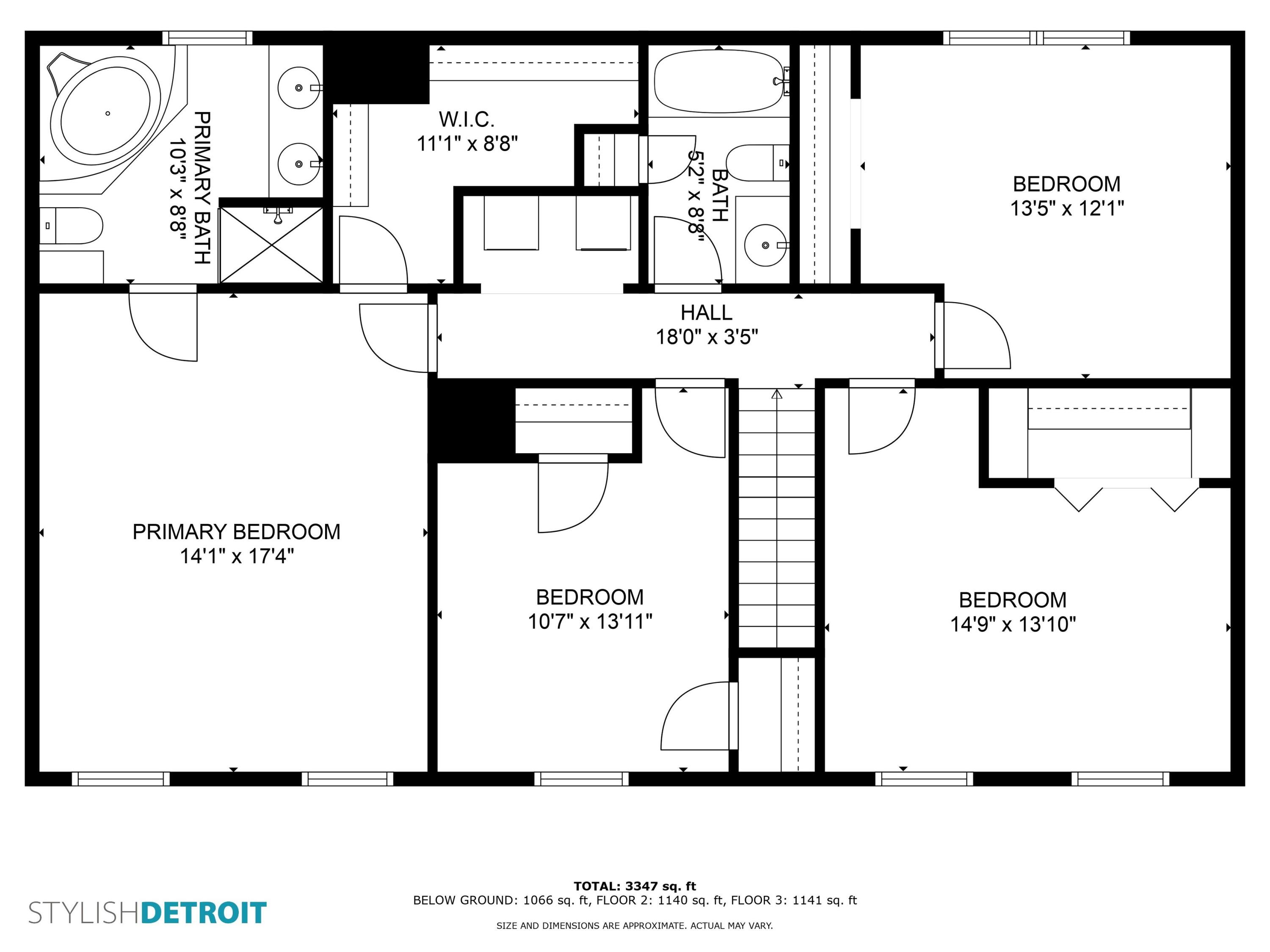 5095 Endicott Road White Lake, MI 48383 - Photo 46 of 47 3rd_floor_5095_endicott_5095_endicott_rd
