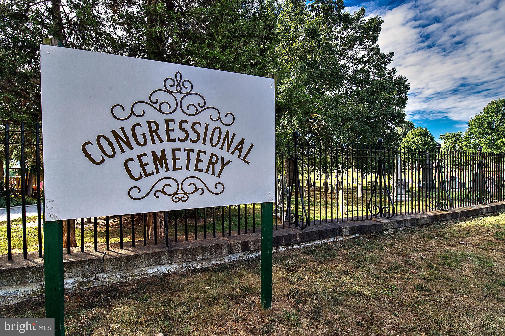1227 E Street Southeast Washington, DC 20003 - Photo 11 of 12 Congressional Cemetery