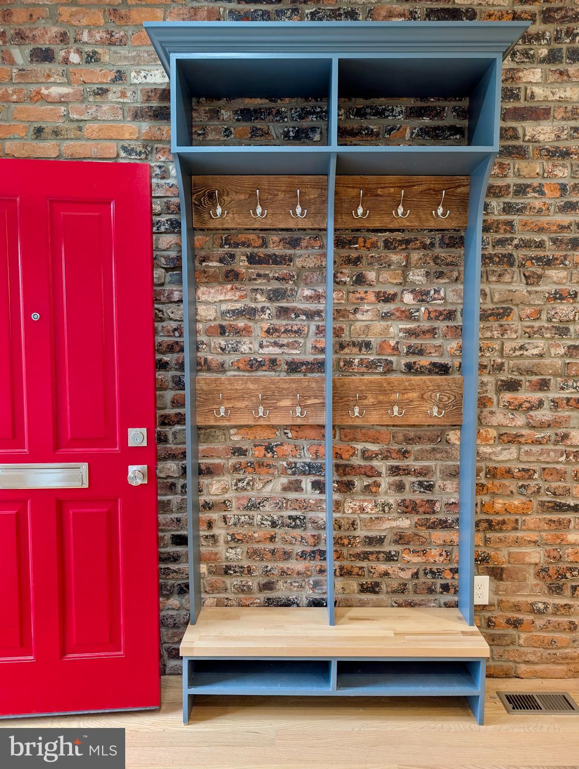 1227 E Street Southeast Washington, DC 20003 - Photo 2 of 12 Custom built-in storage at the foyer