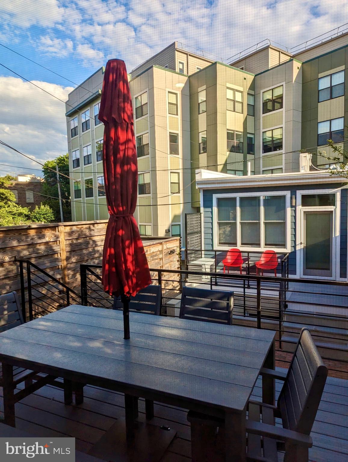 1227 E Street Southeast Washington, DC 20003 - Photo 6 of 12 Backyard & carriage house