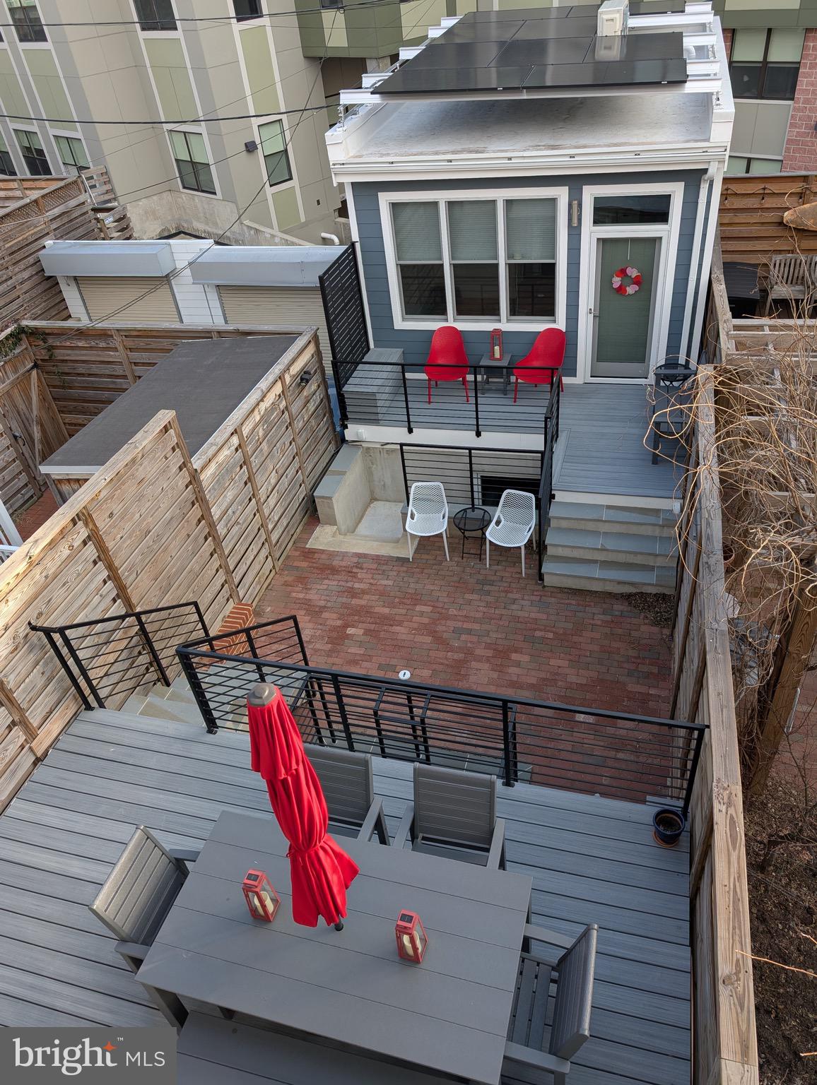 1227 E Street Southeast Washington, DC 20003 - Photo 8 of 12 Backyard & carriage house