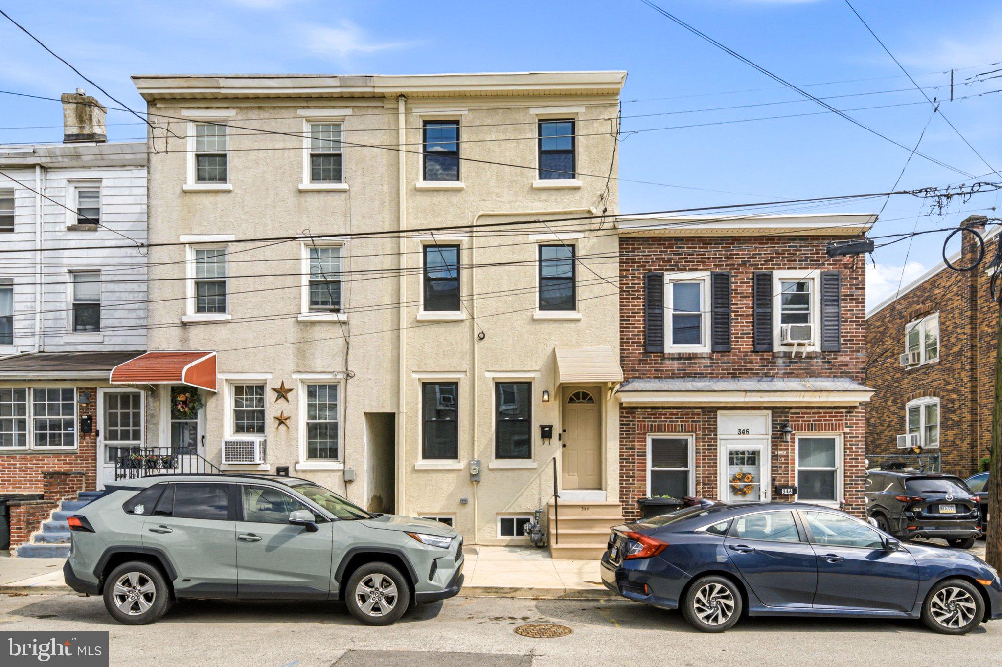 344 Grove Street Bridgeport, PA 19405 - Photo 3 of 18 Charming row homes in a vibrant street.