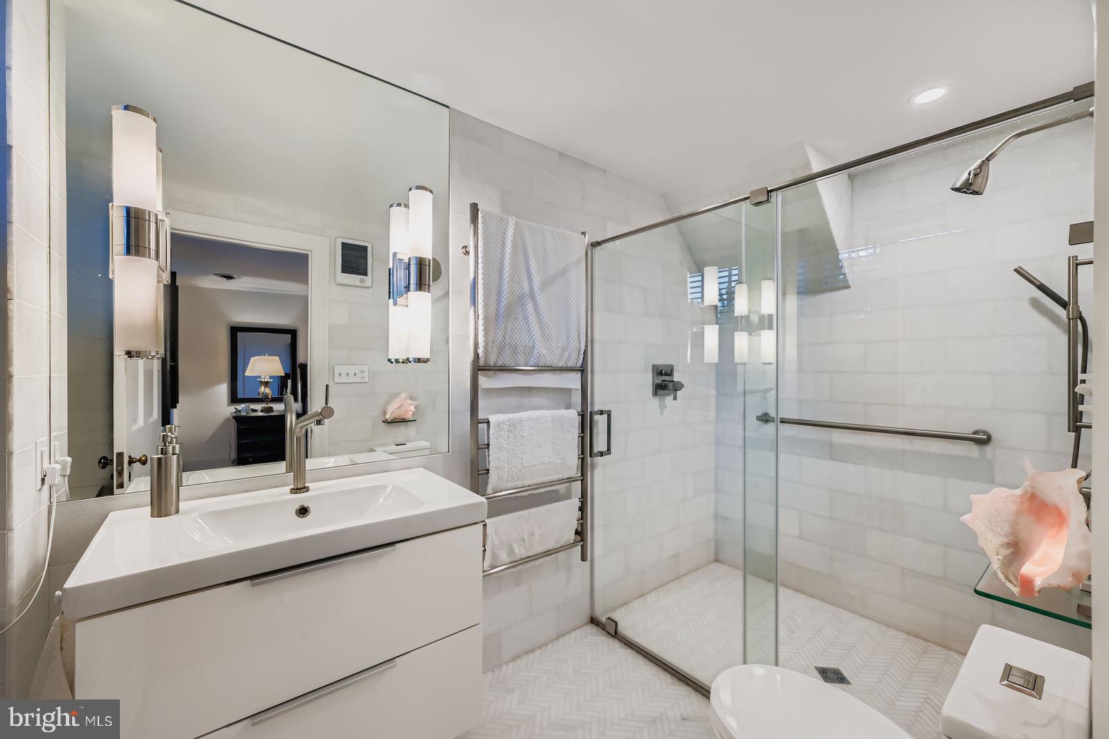 2436 Pickwick Road Baltimore, MD 21207 - Photo 32 of 66 Marble Primary Bath