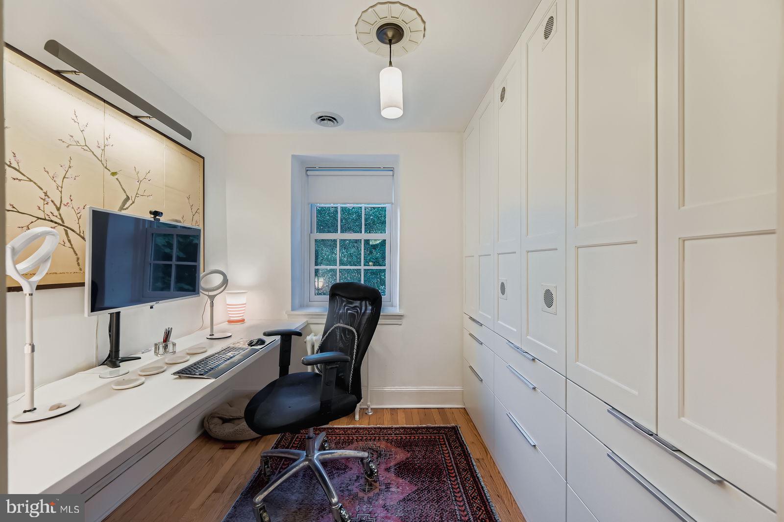 2436 Pickwick Road Baltimore, MD 21207 - Photo 38 of 66 Office with custom cabinetry