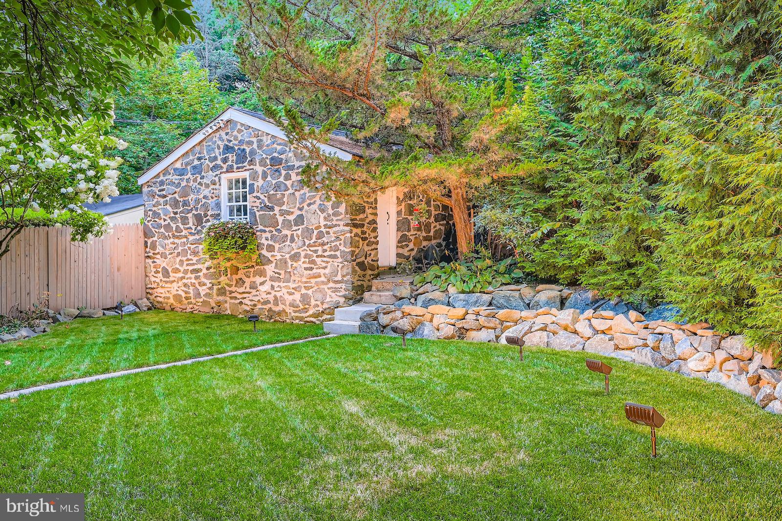 2436 Pickwick Road Baltimore, MD 21207 - Photo 53 of 66 a view of an house with backyard space and garden