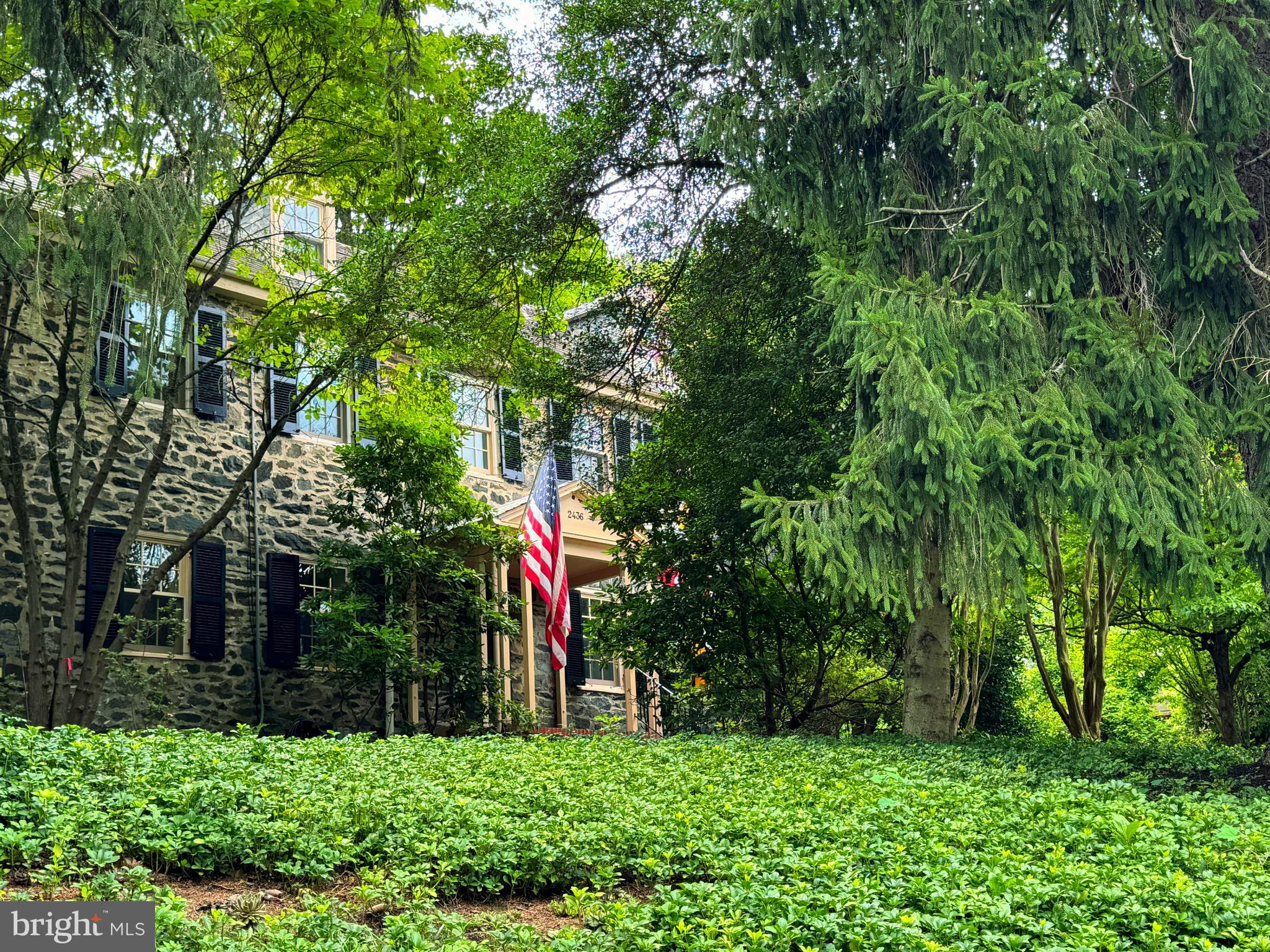 2436 Pickwick Road Baltimore, MD 21207 - Photo 60 of 66 a view of a park with large trees