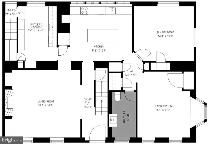 2436 Pickwick Road Baltimore, MD 21207 - Photo 62 of 66 a picture of a bench in front of door