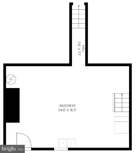 2436 Pickwick Road Baltimore, MD 21207 - Photo 65 of 66 a picture of floor with a floor plan