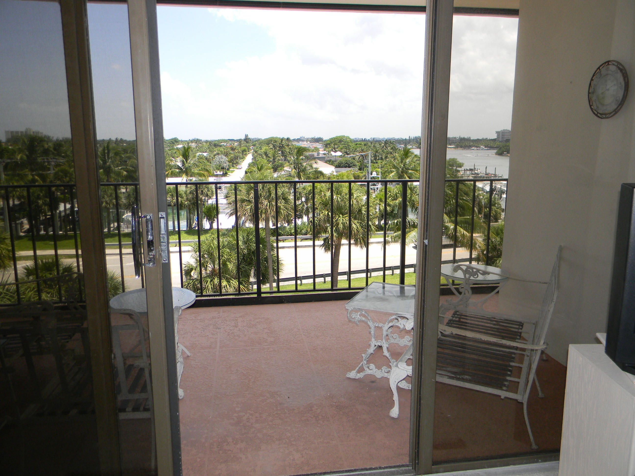 225 South Beach Road, Unit 505 Jupiter, FL 33469 - Photo 10 of 17 View from Living Room