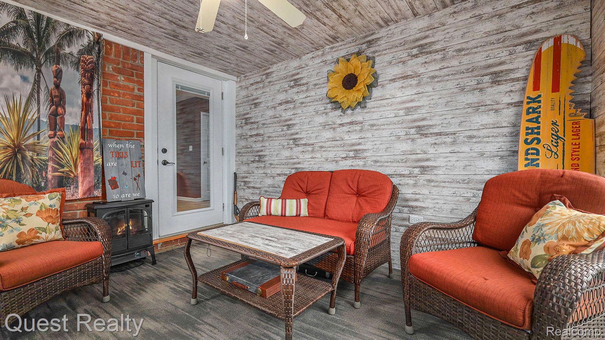 9290 Allen Road Clarkston, MI 48348 - Photo 23 of 56 cozy 3 season room