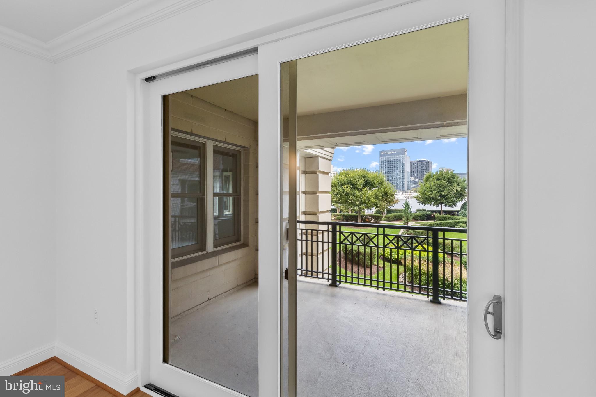 801 Key Highway, Unit 242 Baltimore, MD 21230 - Photo 17 of 52 a view of a balcony