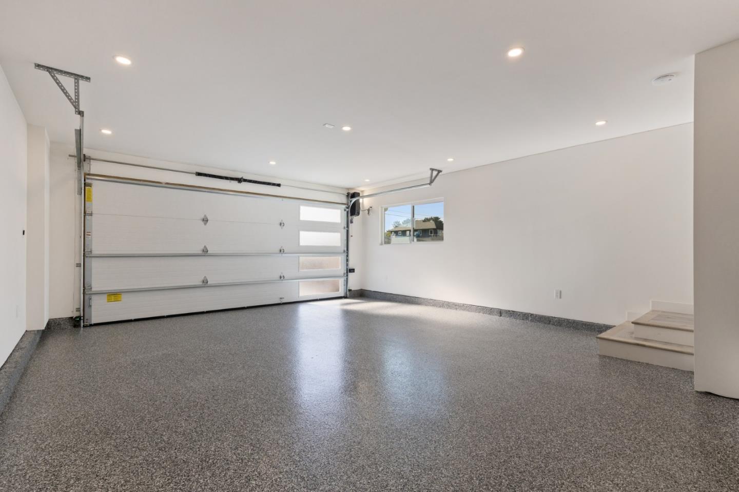303 Filbert Street Half Moon Bay, CA 94019 - Photo 38 of 42 wooden floor in an empty room with a window