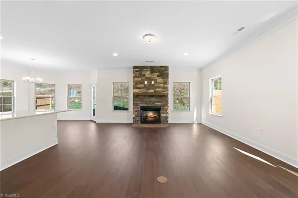 $375,150 | 2962 Flat Rock Drive, Winston-Salem, NC 27127