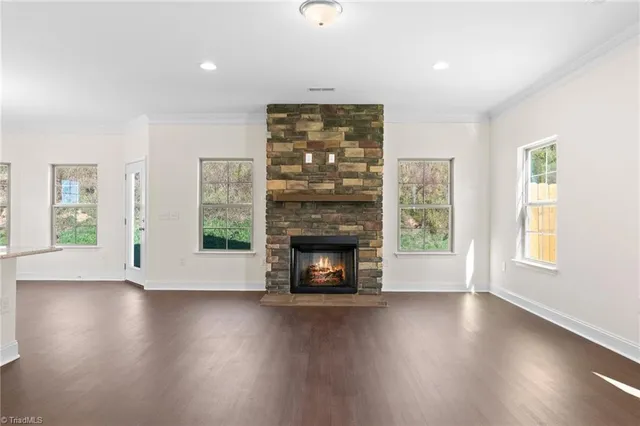 $375,150 | 2962 Flat Rock Drive, Winston-Salem, NC 27127