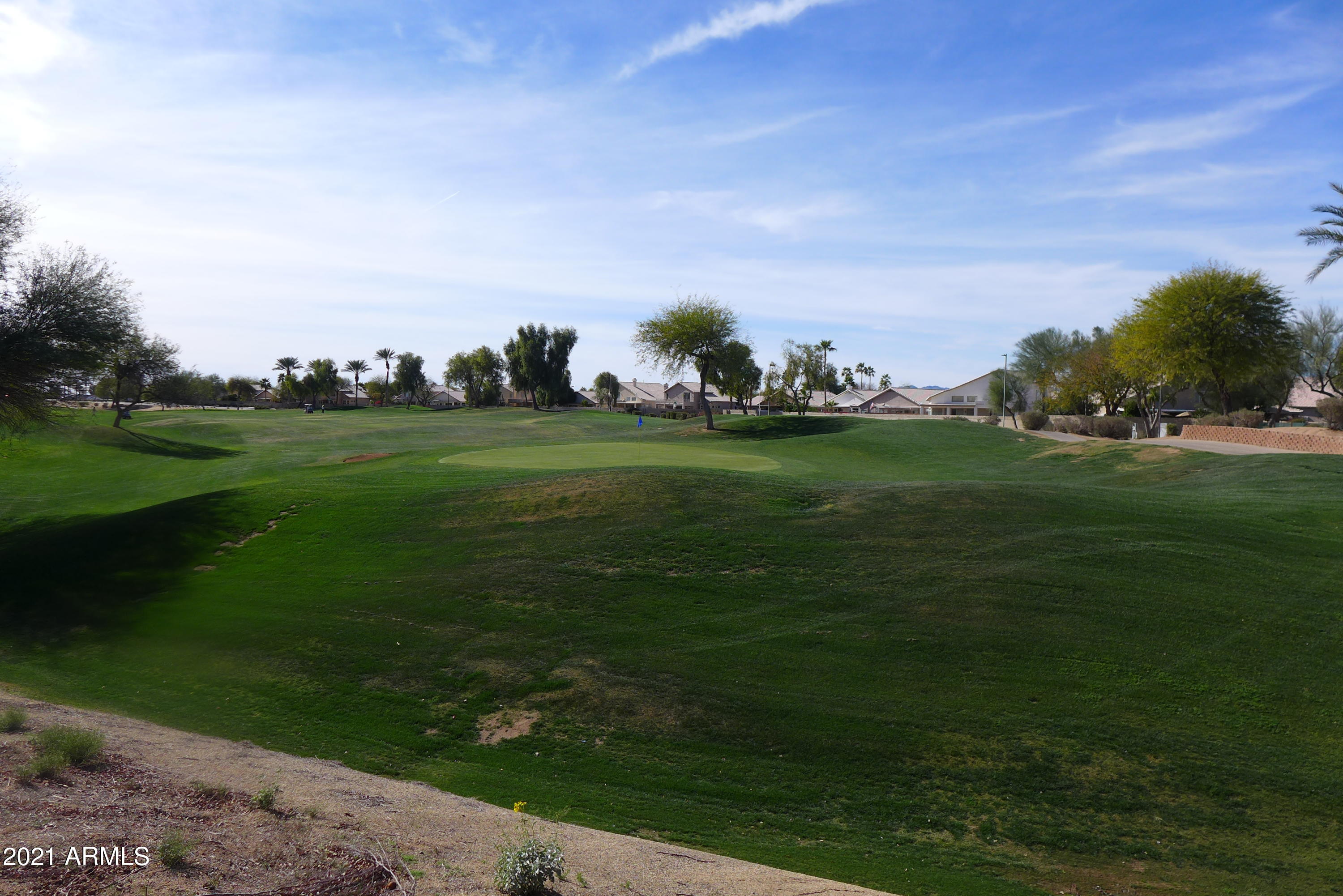 13620 Fairway Loop North Goodyear, AZ 85395 - Photo 3 of 45 GC Green behind home
