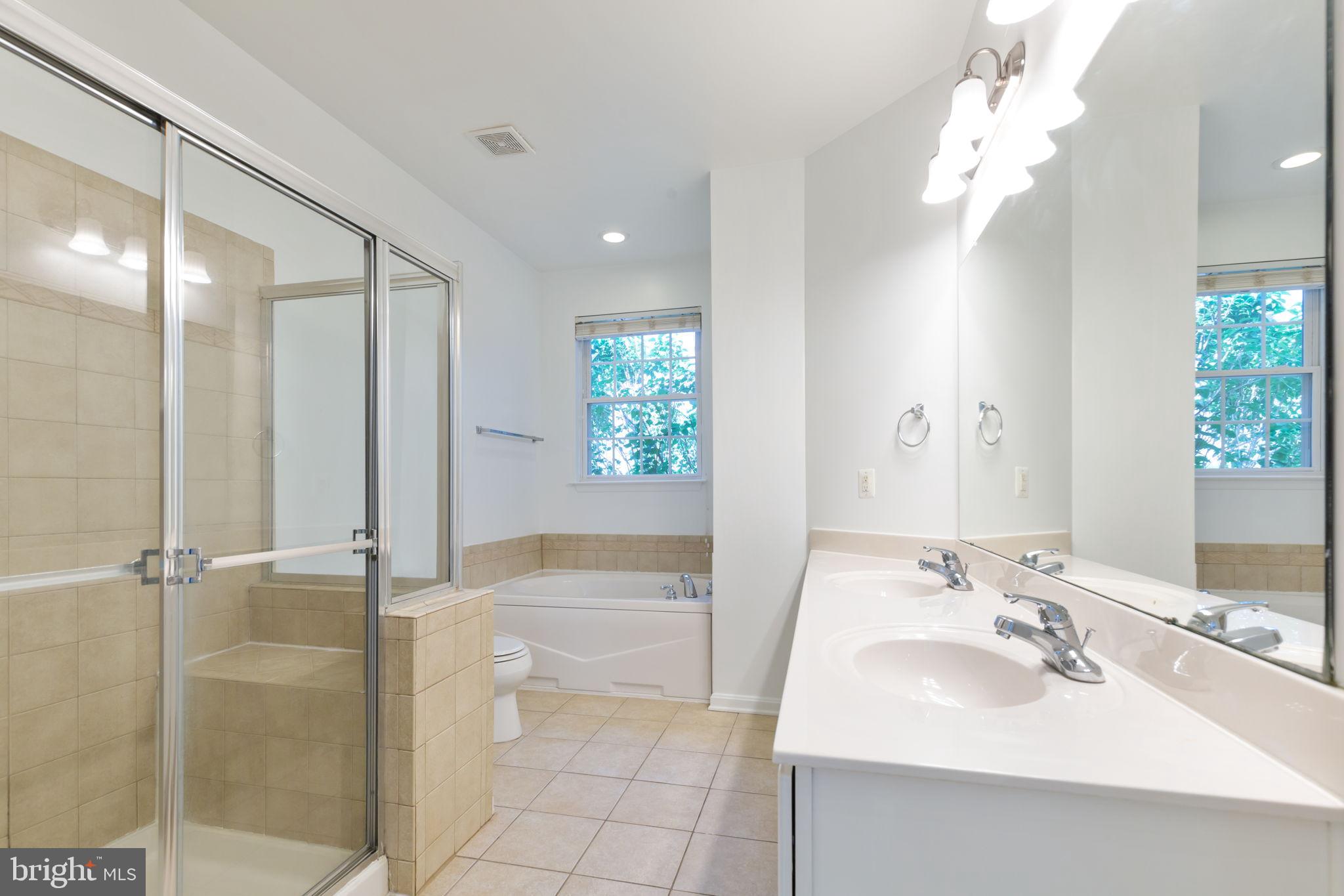 205 Tiger Way Boonsboro, MD 21713 - Photo 11 of 33 a bathroom with a sink shower and a mirror