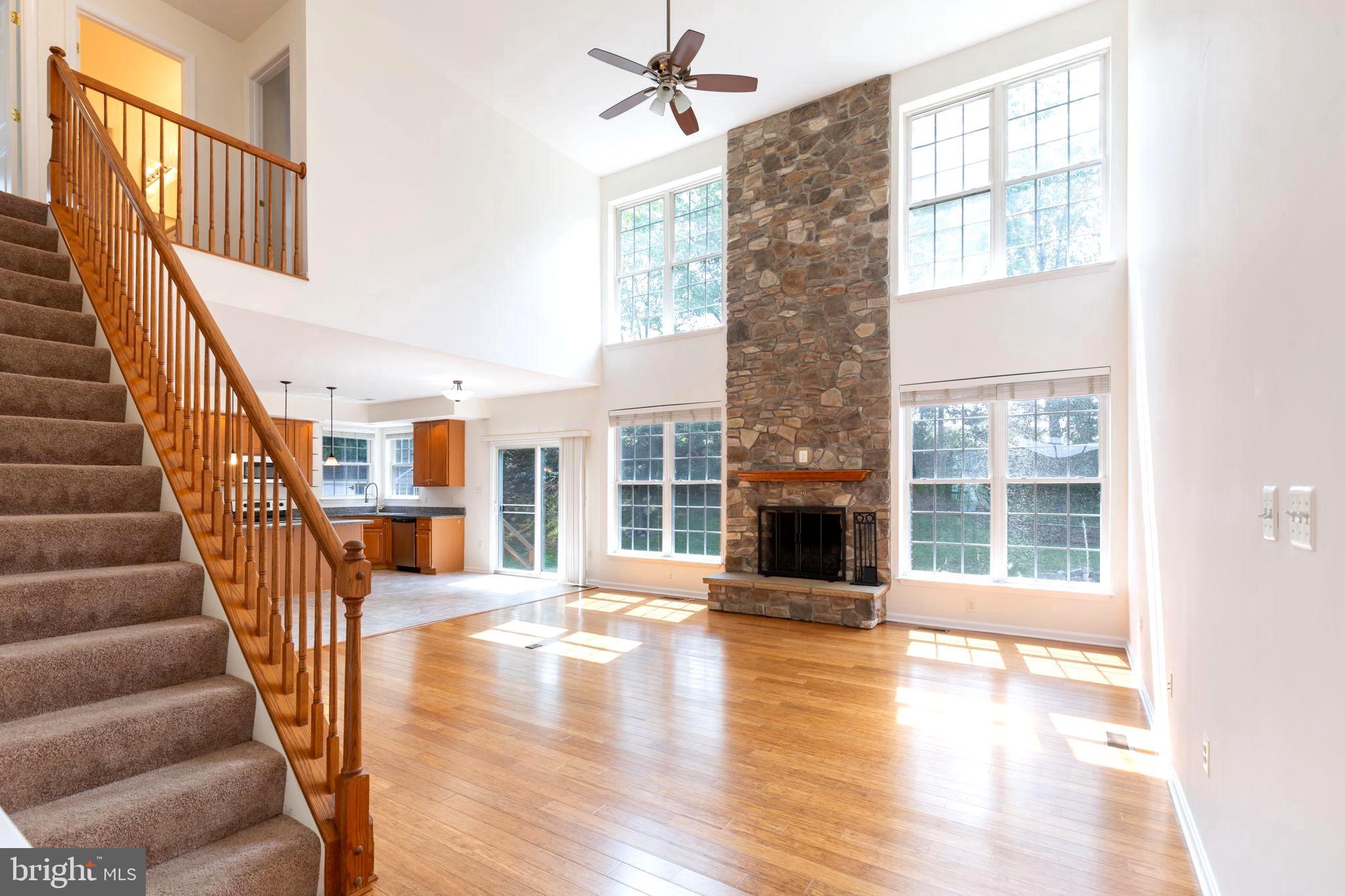 205 Tiger Way Boonsboro, MD 21713 - Photo 3 of 33 a view of an entryway with wooden floor and a livingroom