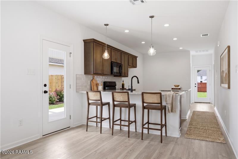 211 Hester Carencro, LA 70520 - Photo 3 of 10 KITCHEN