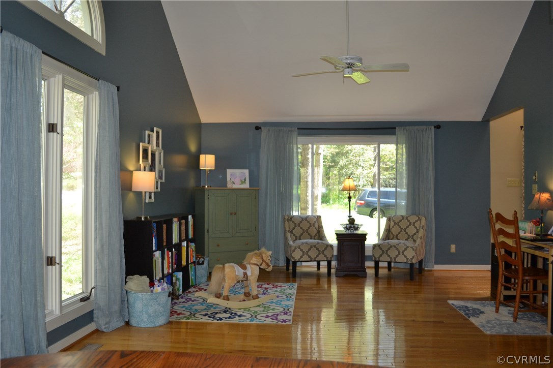 15012 Walnut Bend Road Midlothian, VA 23112 - Photo 10 of 27 a view of a dining room with furniture window and outside view