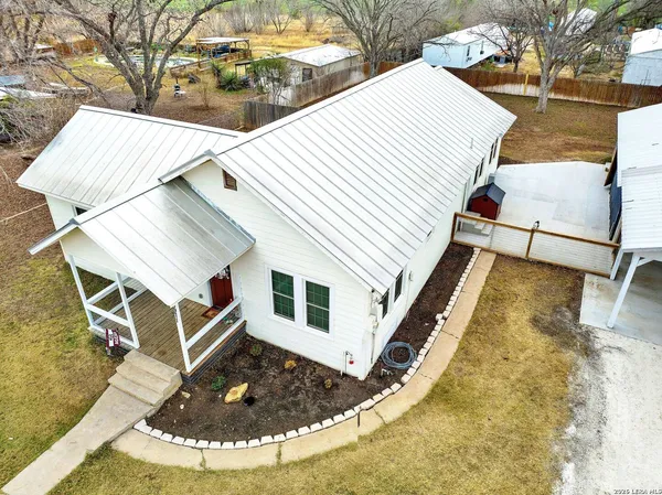 a view of a house with pool